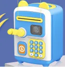 Електронна скарбничка-сейф із кодовим замком Face Recognition Money BOX