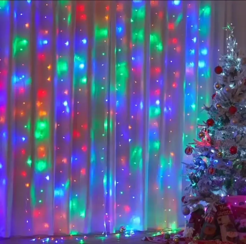 Гірлянда світлодіодна Штора 160 LED 2х2м