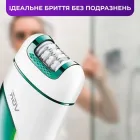 Епілятор жіночий акумуляторний 3 в 1 з USB триммер депілятор для тіла та ніг VGR V-731