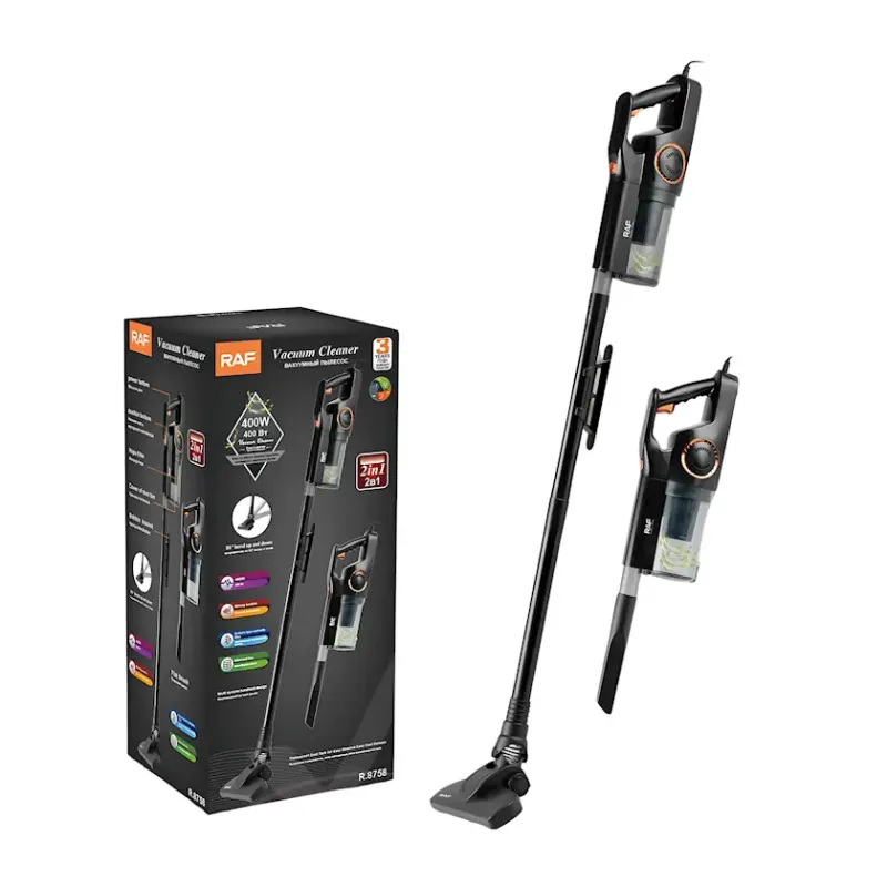 Пилосос RAF R-8758 ручний 2 в 1 з контейнером 400 Вт (R-8758)