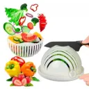 Універсальна овочерізка салатниця Salad Cutter
