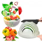 Універсальна овочерізка салатниця Salad Cutter