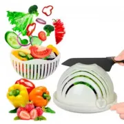 Універсальна овочерізка салатниця Salad Cutter