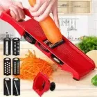 Овочерізка, тертка Mandoline Slicer 6 in 1 c контейнером, слайсер, тертка