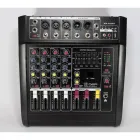 4-х канальний Bluetooth аудіо мікшер з USB Mixer BT 5300D/5200D 4ch