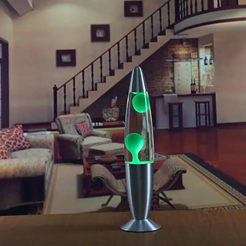 Нічник-світильник "Лавова лампа" 37 см Лава лампа