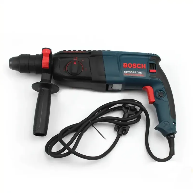 Перфоратор Bosch GBH 2-26 DRE (800 ВТ, 2.7 ДЖ), професійний перфоратор бош