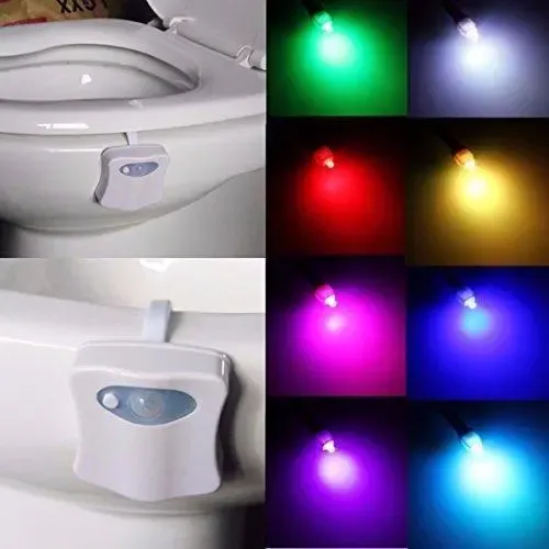 Led підсвічування для унітазу з датчиком руху TOILET Light Bowl