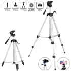 Алюмінієвий штатив TRIPOD TF-330A універсальний для камери або смартфона