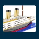 Конструктор корабель Titanic (1878 деталей)