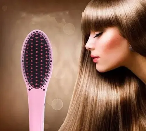 Електричний гребінець-випрямляч Fast Hair Straightener HQT-906