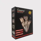 Бритва триммер 3 в 1 Geemy GM-579 на акумуляторі універсальна з насадками для стрижки бороди носа вух