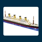 Конструктор корабель Titanic (1878 деталей)