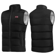 Жилет із USB підігрівом, 9 зон обігріву 4XL