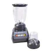 Стаціонарний блендер Domotec MS-9099 2 в 1 з кавомолкою