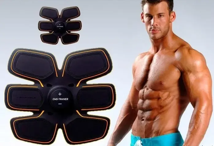Пояс-міостимулятор тренажер для преса Ems-trainer 3в1
