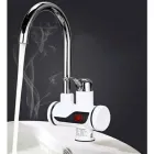 Бокове Проточний водонагрівач з LCD екраном, водонагрівач, кран