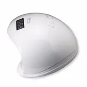 Світлодіодна лампа для манікюру SUN 5 48W з дисплеєм та сенсором, UV лампа