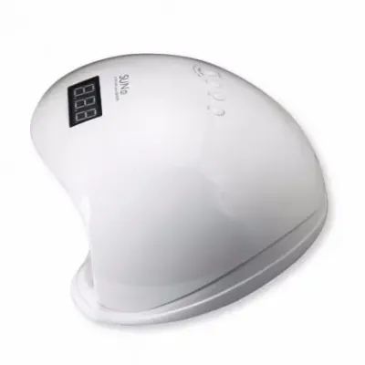 Світлодіодна лампа для манікюру SUN 5 48W з дисплеєм та сенсором, UV лампа