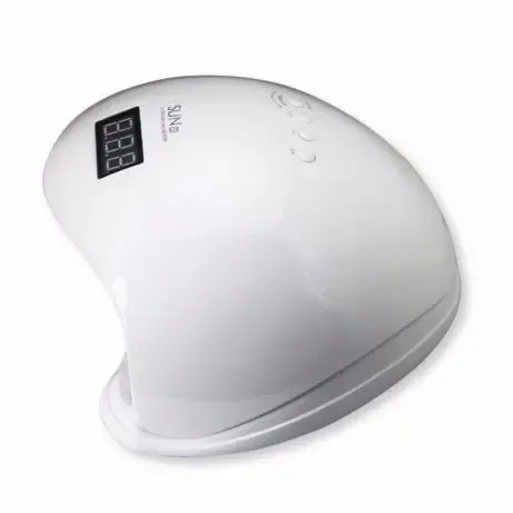 Світлодіодна лампа для манікюру SUN 5 48W з дисплеєм та сенсором, UV лампа