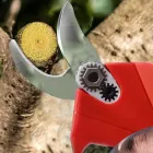 Cекатор у валізі з 2 акумуляторами Secateur 48 В Електричні ножиці