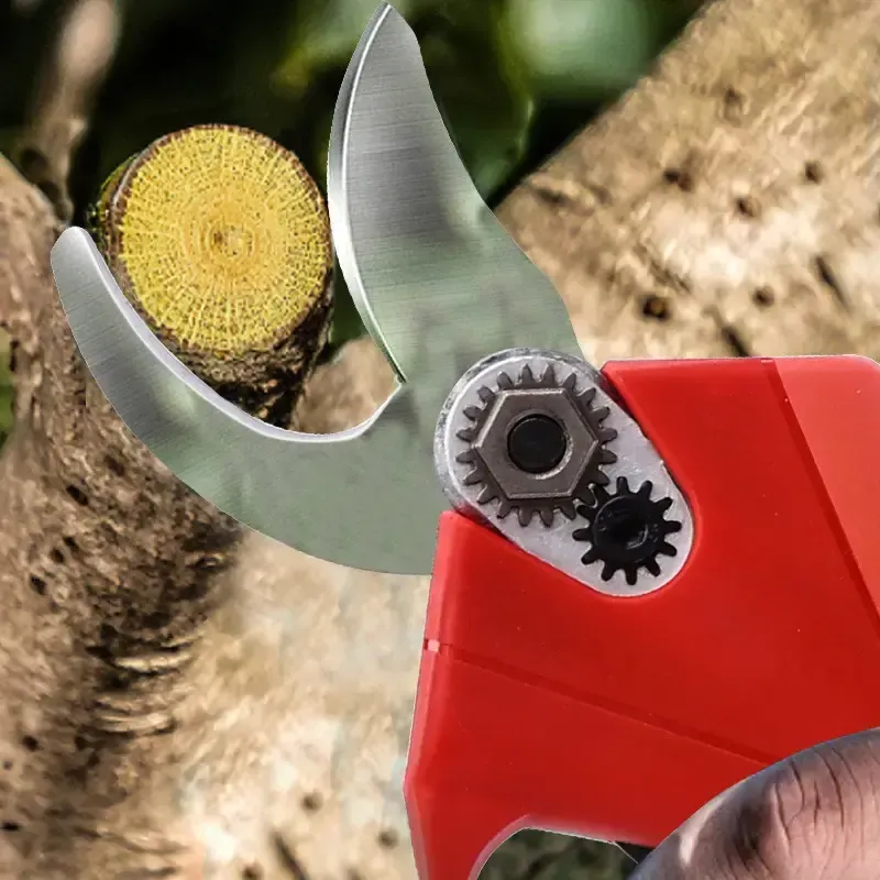 Cекатор у валізі з 2 акумуляторами Secateur 48 В Електричні ножиці