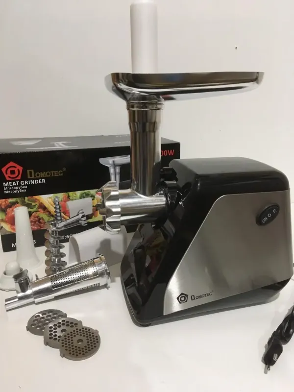 М'ясорубка із соковижималкою Domotec MS 2023 3000W