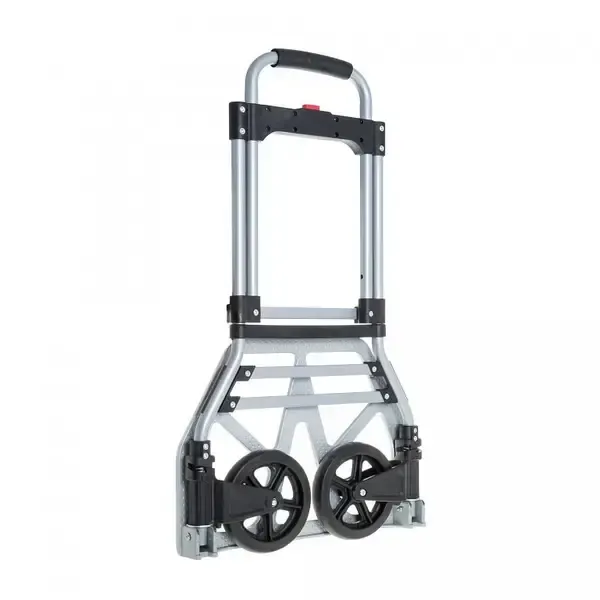 Складаний алюмінієвий двоколісний візок вантажопідйомністю 150 кг