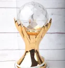 Світлодіодна Диско-лампа-нічник, RHD-17 Куля в руках