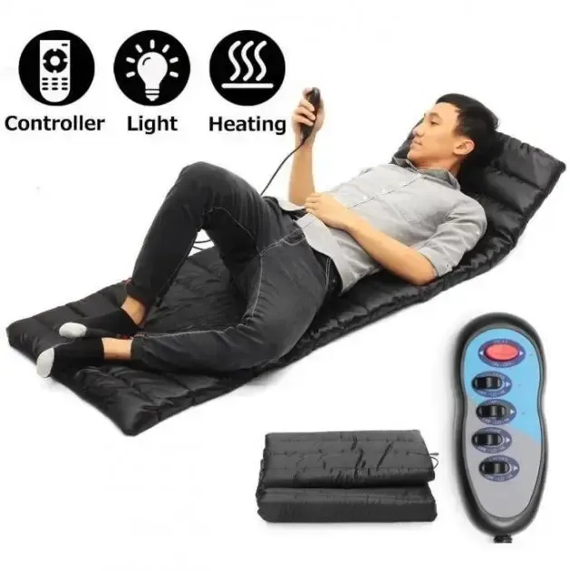 Електронний масажний матрац з підігрівом