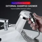 Душова система на умивальник із турмаліном Modified Faucet With external Shower