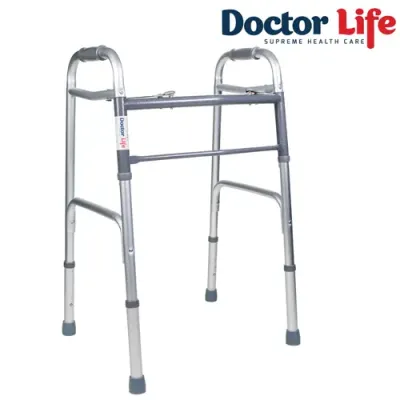 Ходунки для пересування 2 в 1 сталеві універсальні MED1-N27