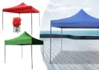 Намет Розсувний 3 х 3 чорний каркас