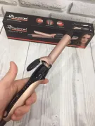 Плойка для волосся Gemei GM 2996, регулювання температури, керамічне покриття, плойка для волосся