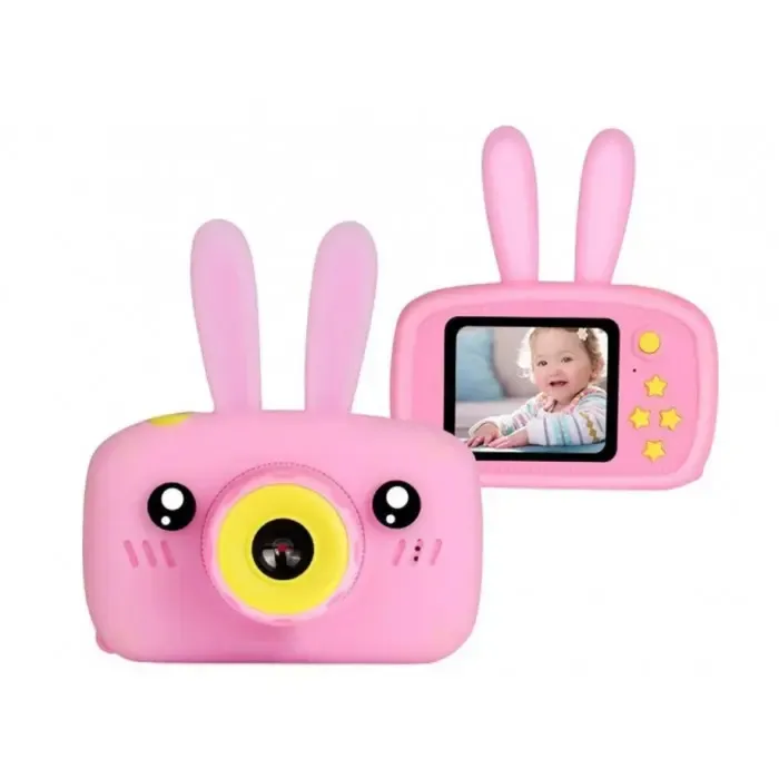 Дитячий фотоапарат Smart Kids Camera цифрова фотокамера, дитяча камера для фото рожевий