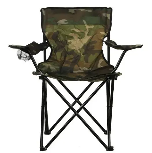 Складне крісло складане для пікніка та риболовлі "Павук" камуфляж
