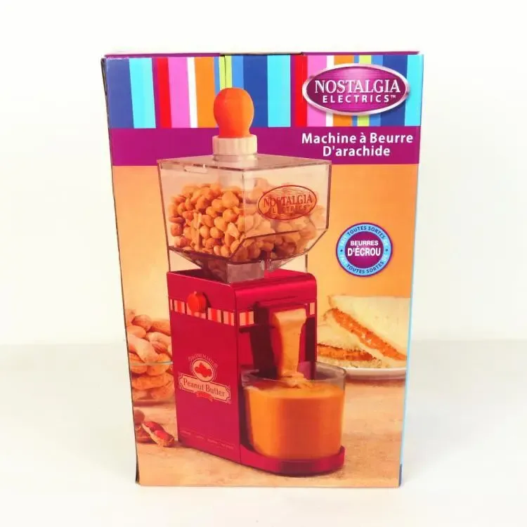 Прилад для виготовлення арахісової пасти Peanut Butter Maker