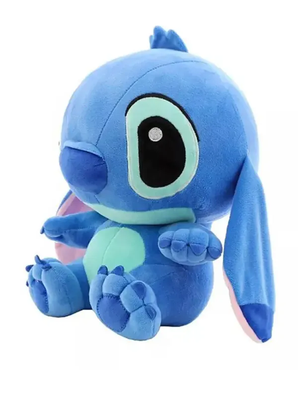 М'яка плюшева іграшка Стіч Блакитний 45 см