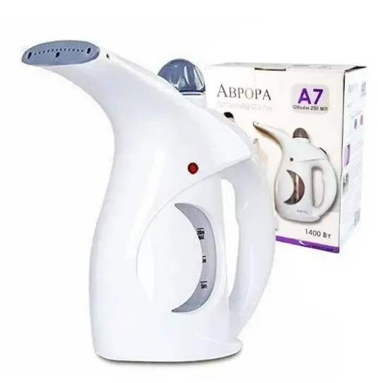 Вертикальний ручний відпарювач Avrora A7 для дому