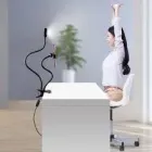 Тримач на прищіпці з підсвічуванням Professional Live Stream