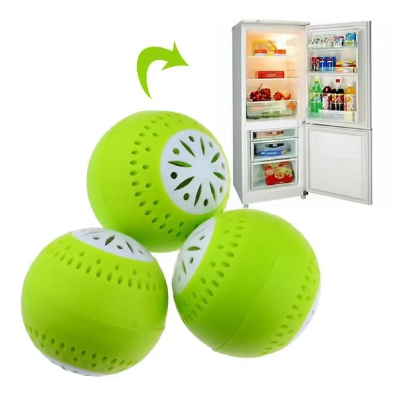 Кульки у холодильник 3 шт для видалення запаху Fridge Balls