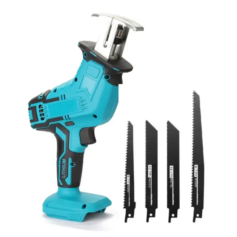 Портативна шабельна пила  у валізі LITHIUM 2 акумулятори 48V