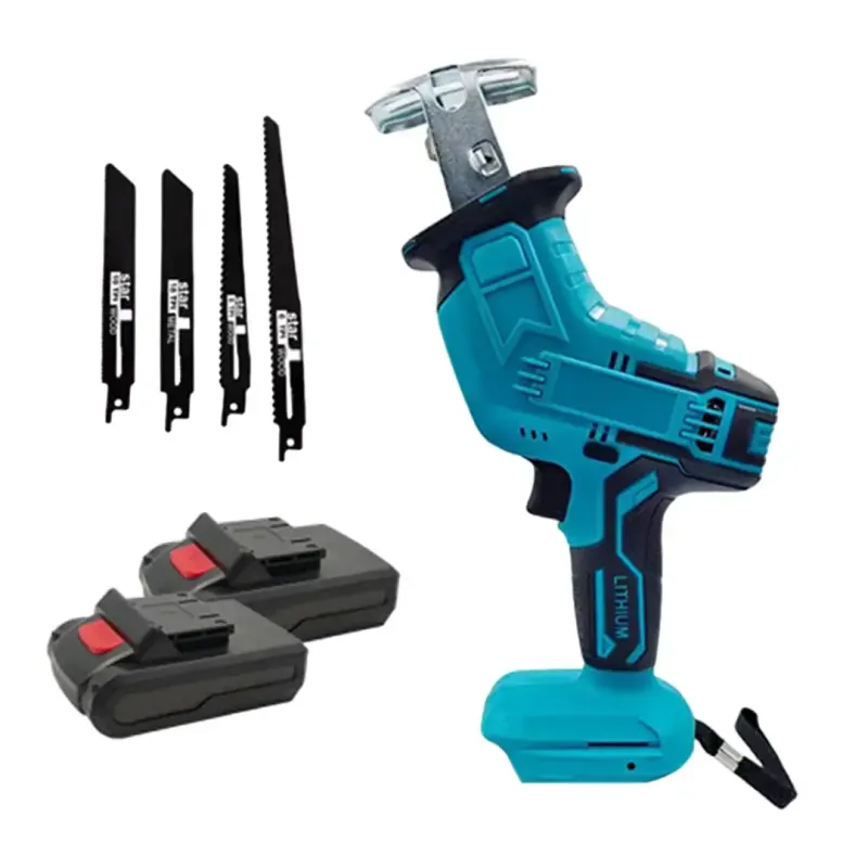 Портативна шабельна пила  у валізі LITHIUM 2 акумулятори 48V