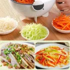 Овочерізка, мультислайсер, тертка basket vegetable cuter