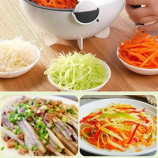 Овочерізка, мультислайсер, тертка basket vegetable cuter