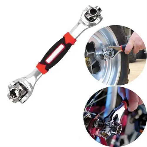 Універсальний багатофункціональний гайковий ключ Universal Tiger Wrench 48 в 1