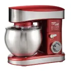 Червоний Кухонний тестоміс міксер 4в1 3500 Вт на 7 літрів Zepline з нержавіючої сталі ZP-137