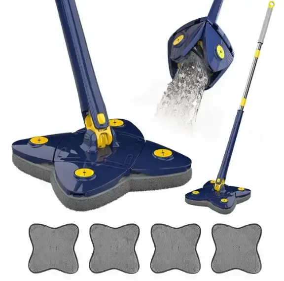 Квадратна швабра з функцією самовіджиму