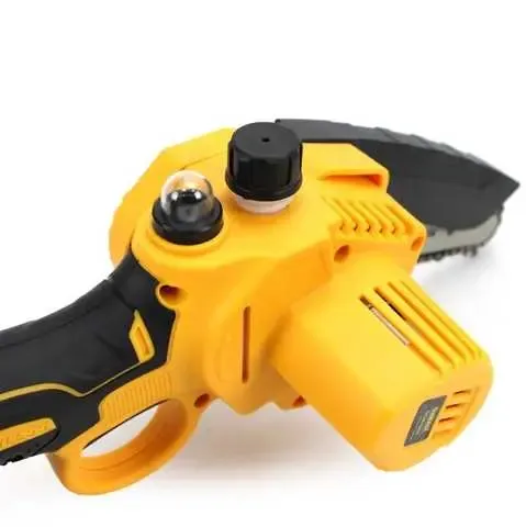 Акумуляторна міні пила DCM160N (24V, 4AH, шина 20 см) з напівавтоматичним змащенням ланцюга