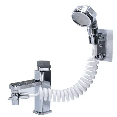 Душова система на умивальник із турмаліном Modified Faucet With external Shower